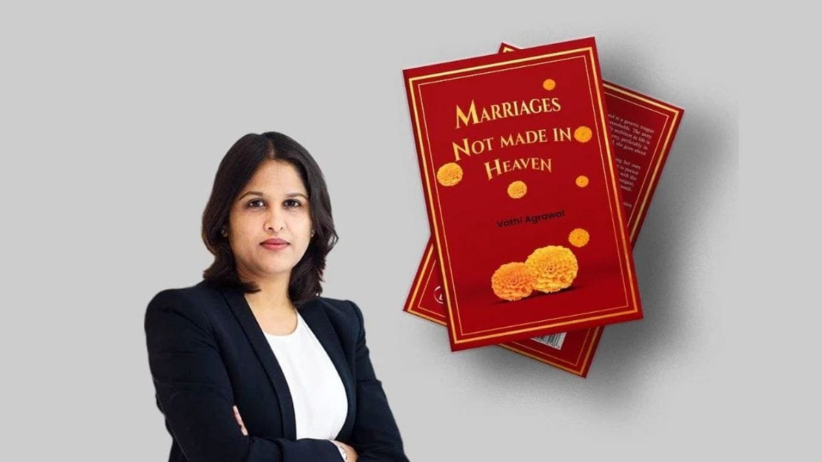 Akila Agrawal releases her novel, ‘Marriages Not Made in Heaven’