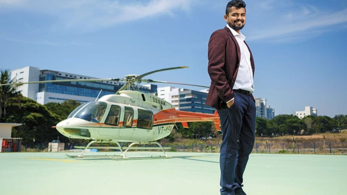 From the IT hub in Bangalore to the heights of the Himalayas: Thumby Aviation