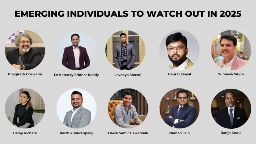 Emerging Individuals to Watch Out in 2025