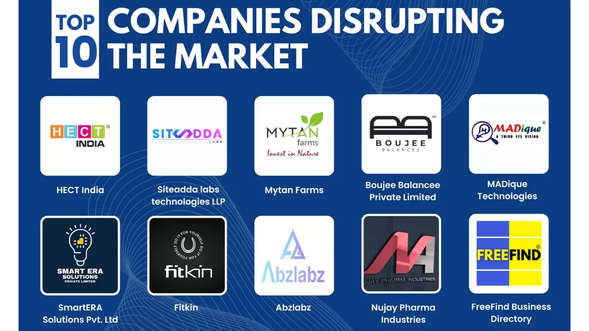 Meet the Game-Changers: Top 10 Companies Disrupting the Market Meet the Game-Changers: Top 10 Companies Disrupting the Market