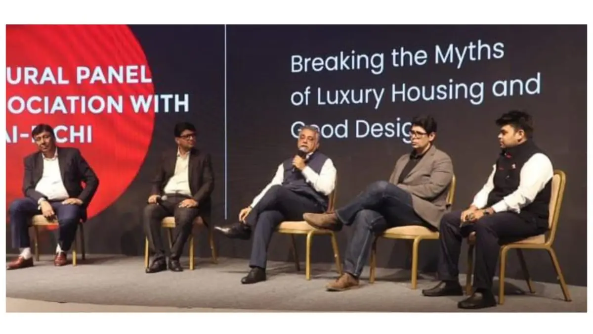 Design POV 2025 gets CREDAI-MCHI Backing Design POV 2025 gets CREDAI-MCHI Backing