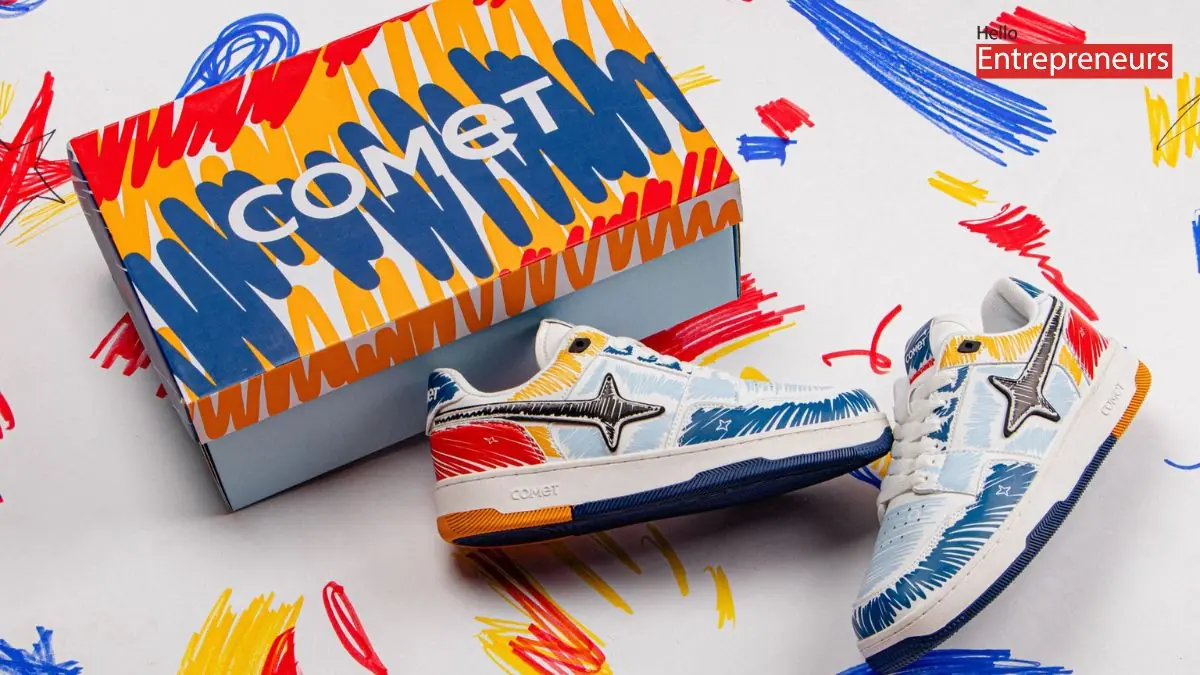 How Comet is Lacing Up a Sneaker Revolution in India Through Storytelling How Comet is Lacing Up a Sneaker Revolution in India Through Storytelling