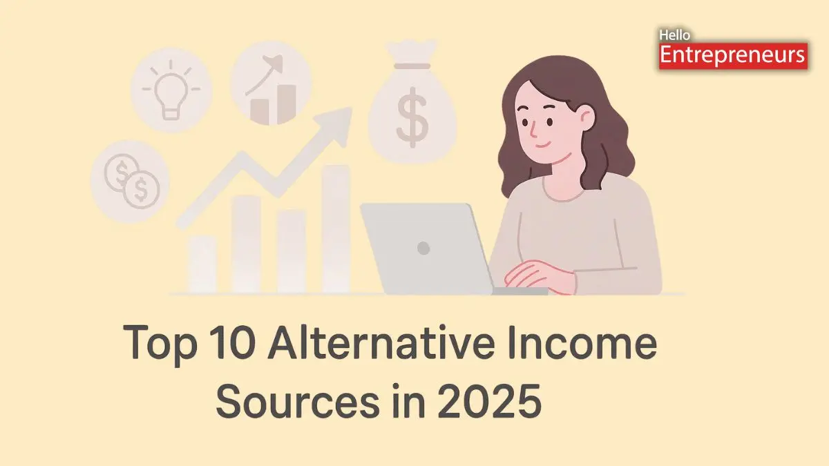 Top 10 Alternative Income Sources in 2025 Top 10 Alternative Income Sources in 2025