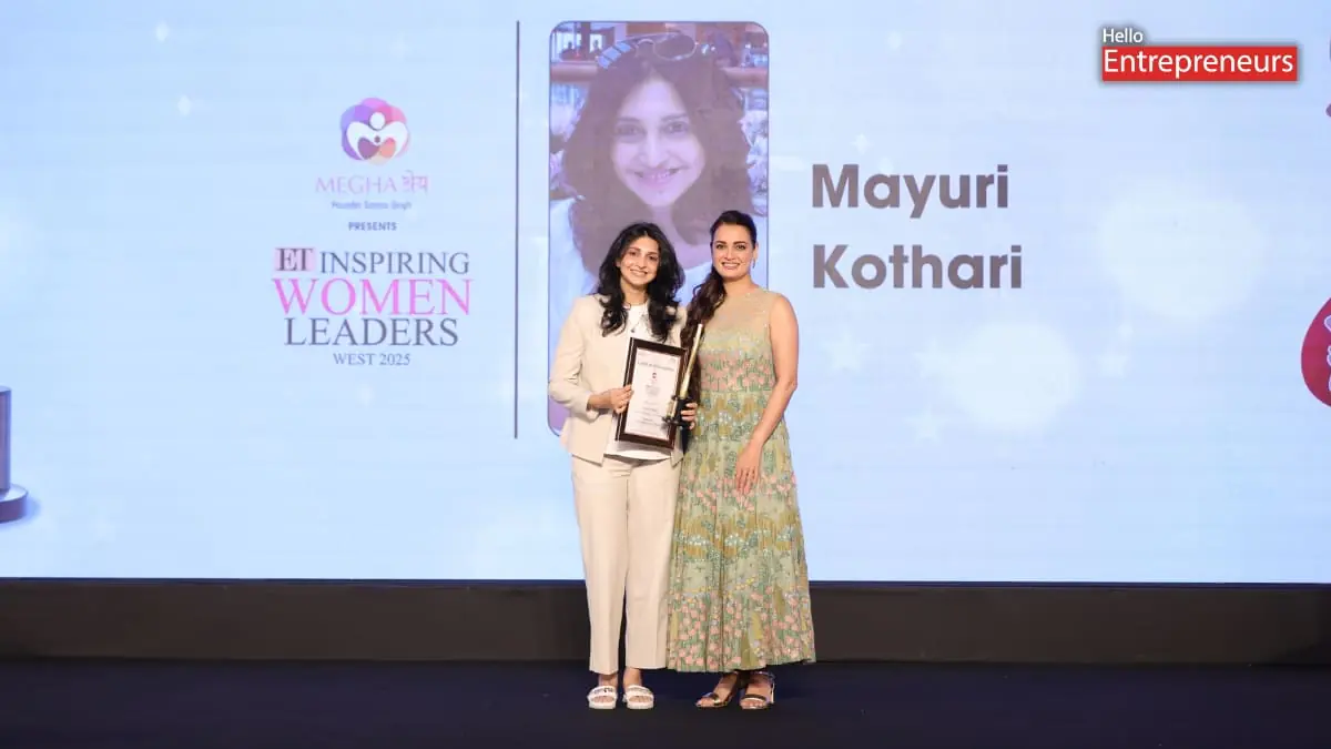 The Entrepreneurial Journey of Mayuri Kothari
