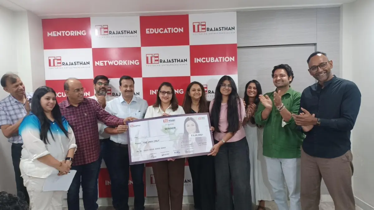 Women Startups Win Prizes Worth ₹11 Lakh at TiE Women
