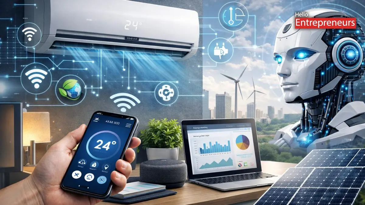 How Modern Air Conditioners Are Becoming More Energy-Efficient and Smart