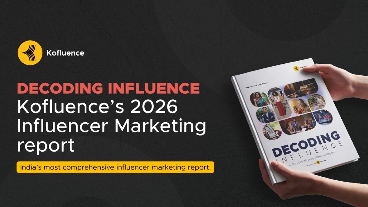 Influencer Marketing sector to reach to ₹5,000 cr by 2027: Kofluence Report