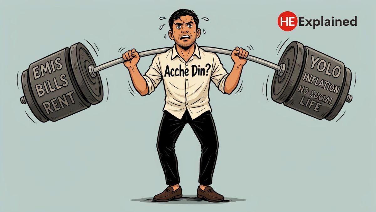 Explained: Why Acche Din remain elusive for the Middle Class
