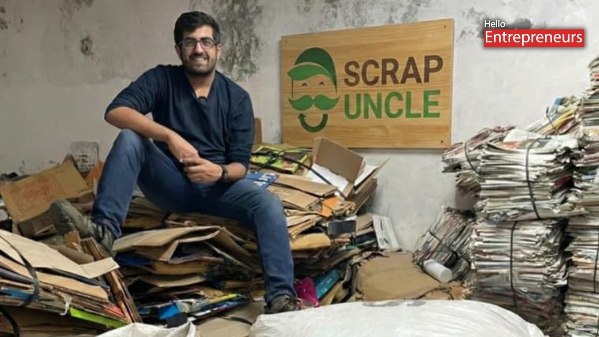 ScrapUncle: How India’s scrap became a profitable business opportunity